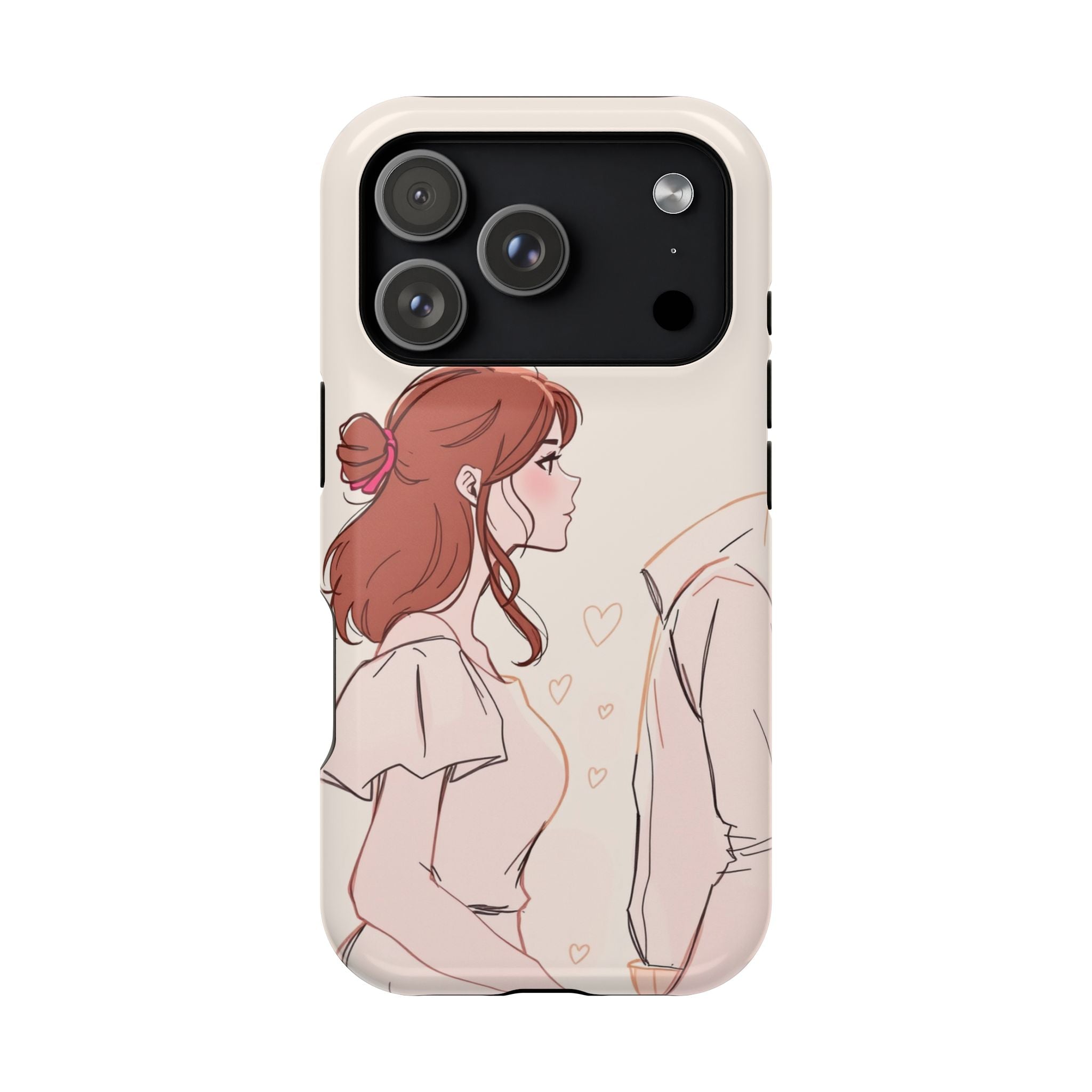 iPhone Serene Main Character Moment Design Slim Everyday Designer Case · iPhone