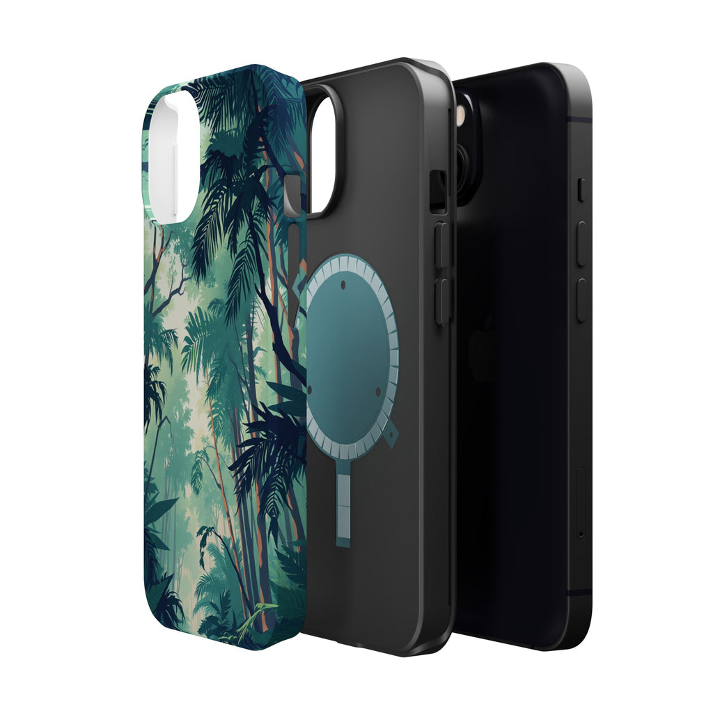 iPhone Rainforest Canopy Cinematic Art Slim Everyday Designer Case · iPhone Case