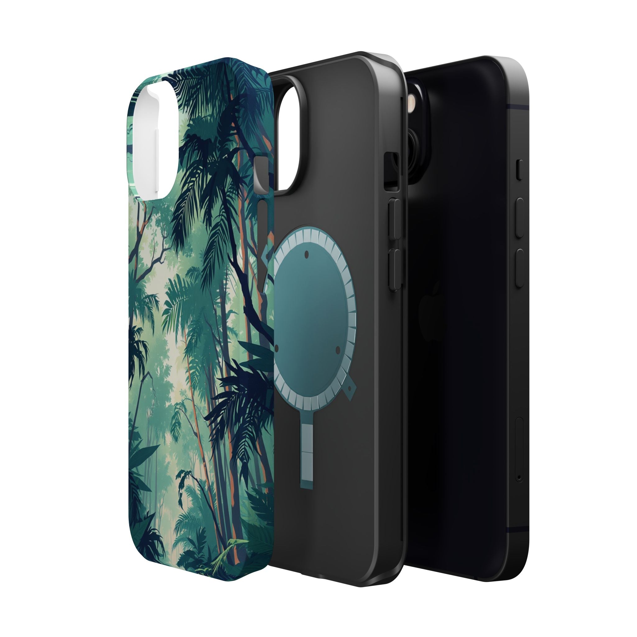iPhone Rainforest Canopy Cinematic Art Slim Everyday Designer Case · iPhone Case