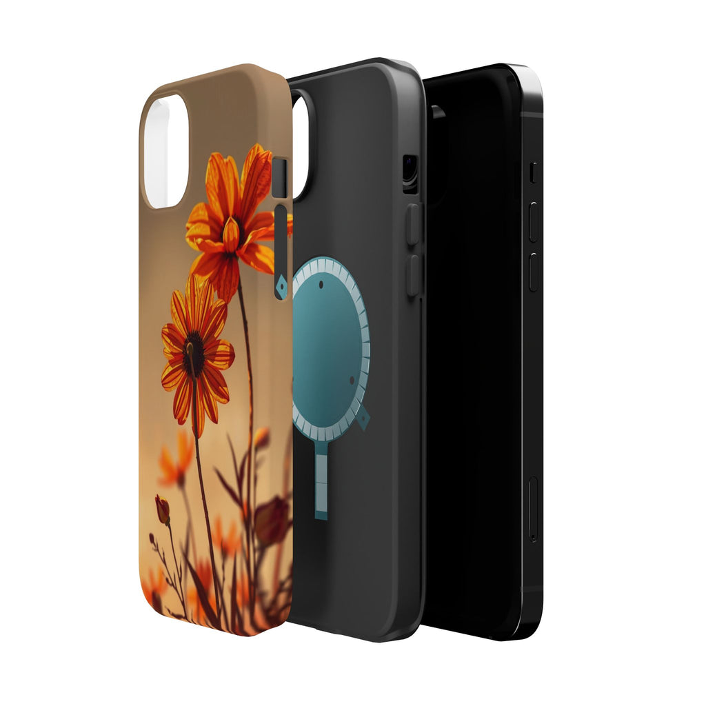 iPhone Floral Dark Academia Dreamy Design Slim Snap Case · iPhone Case