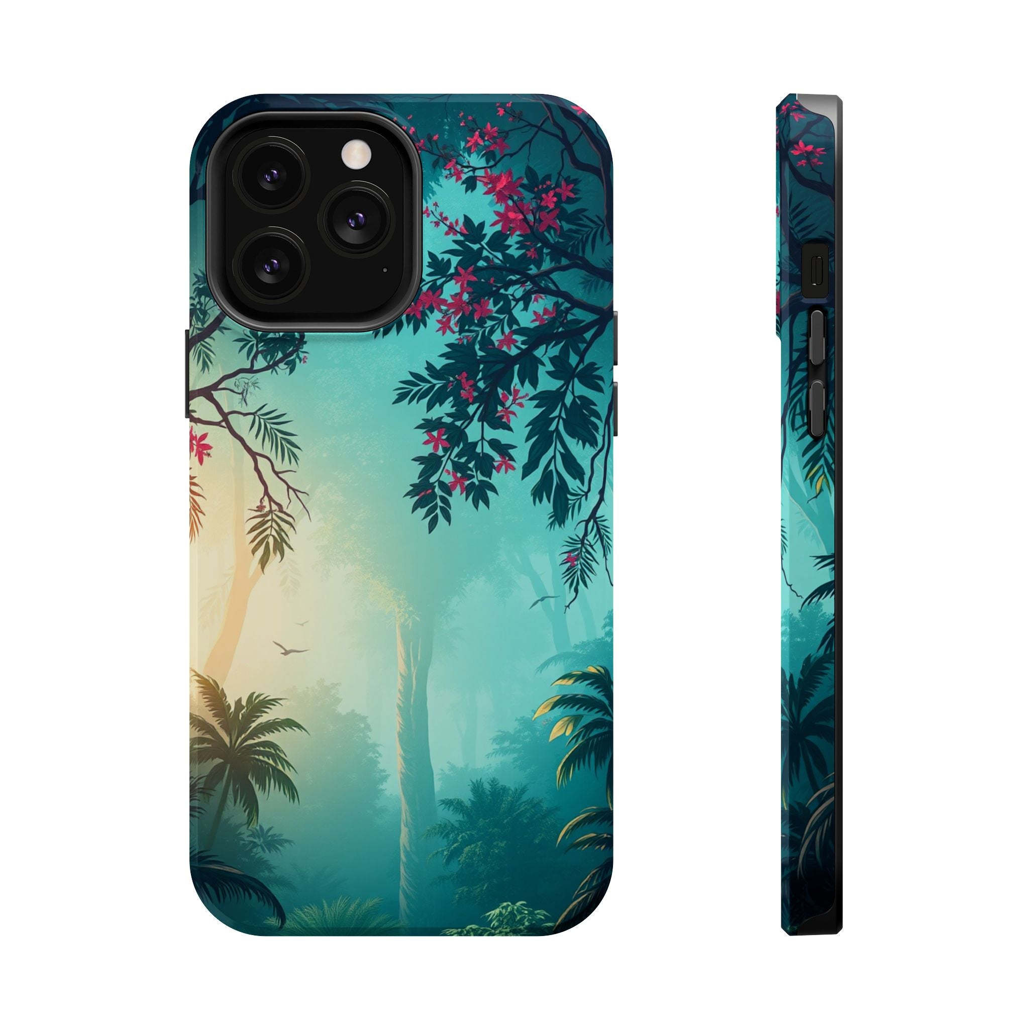 iPhone Rainforest Canopy Dreamy Ethereal Slim Everyday iPhone Designer · iPhone