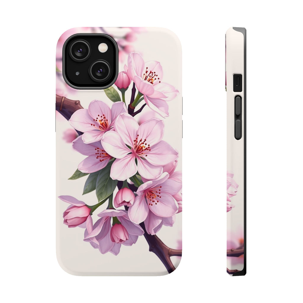 iPhone Cherry Blossom Mystic Art Bold Modern Everyday Snap Case · iPhone Case
