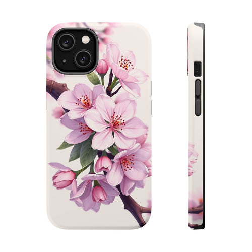 iPhone Cherry Blossom Mystic Art Bold Modern Everyday Snap Case · iPhone Case