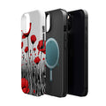 iPhone Poppy Field Cinematic Art Bold Modern Everyday Snap Case · iPhone Case
