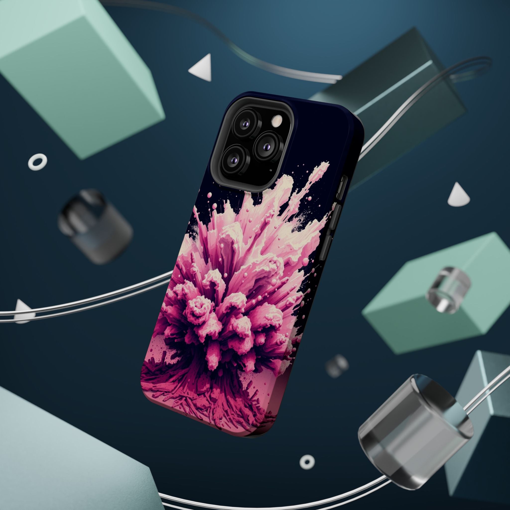 iPhone Powder Explosion Cinematic Art Slim Everyday Designer Case · iPhone Case