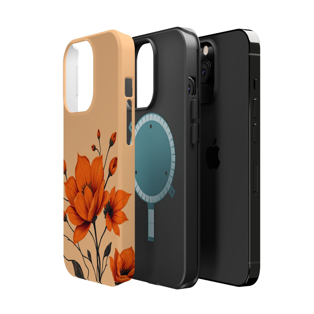 iPhone Radiant Floral Geometric Design Slim Everyday Designer Case · iPhone Case