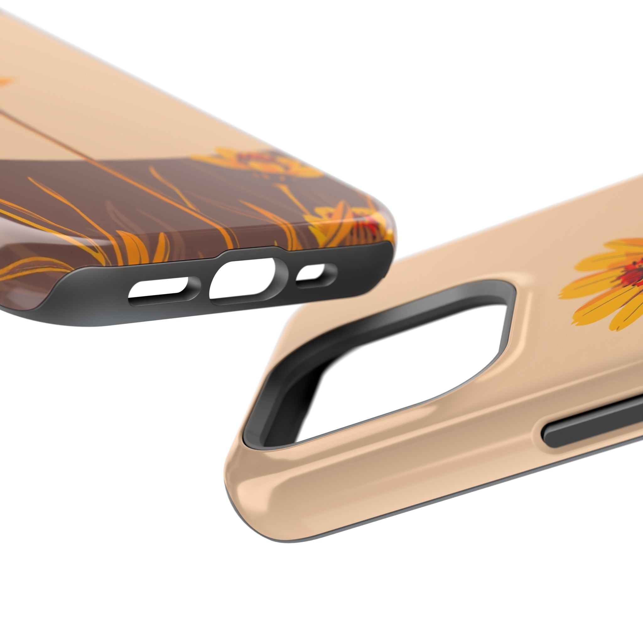 iPhone Serene Desert Flower Design Bold Modern Everyday Snap Case · iPhone Case