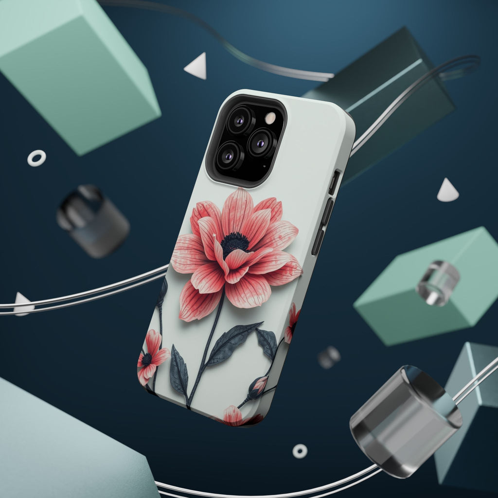 iPhone Dreamy Floral Ink Wash Design Slim Everyday iPhone 12 Designer · iPhone C