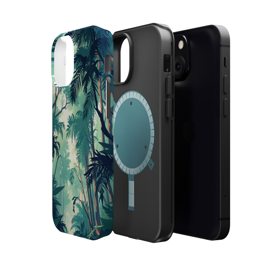 iPhone Rainforest Canopy Cinematic Art Slim Everyday Designer Case · iPhone Case