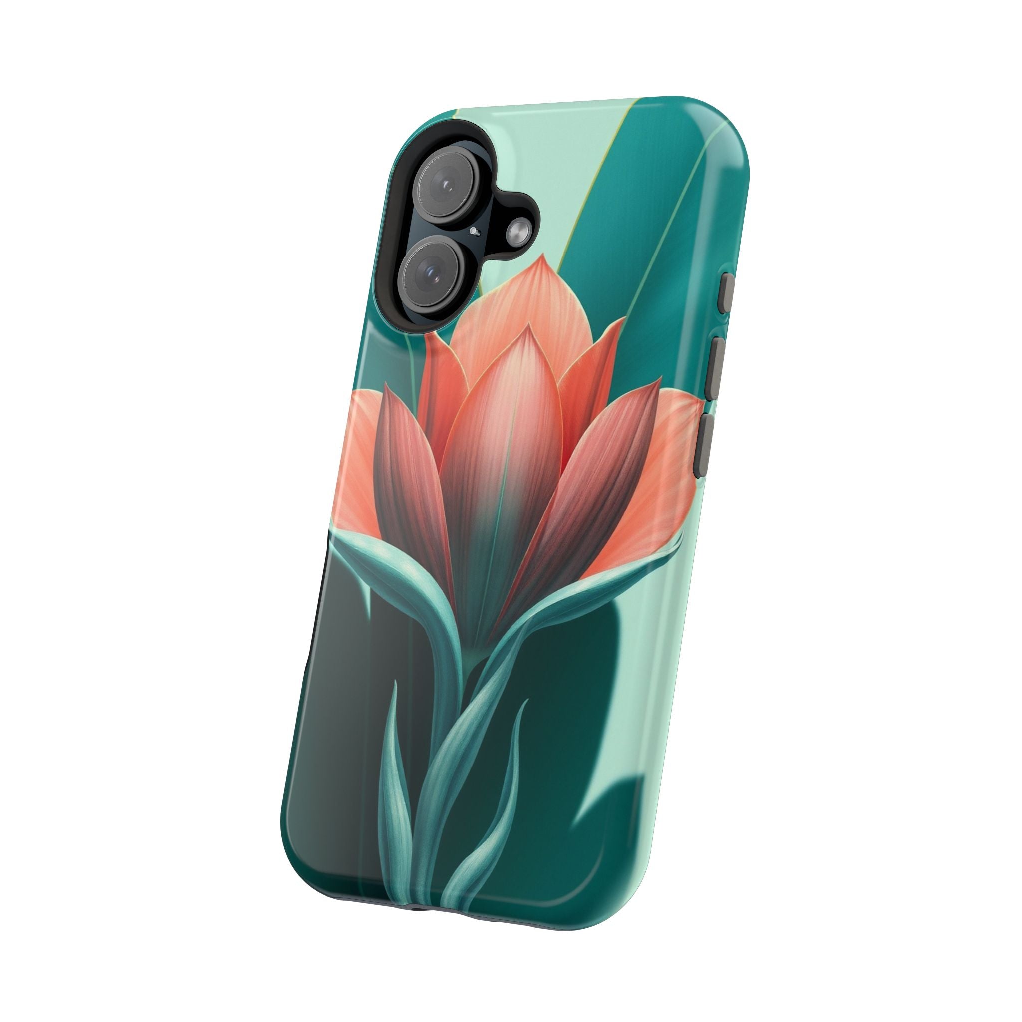 iPhone Dreamy Botanical Illustration Design Soft iPhone 14 Finish · iPhone Case