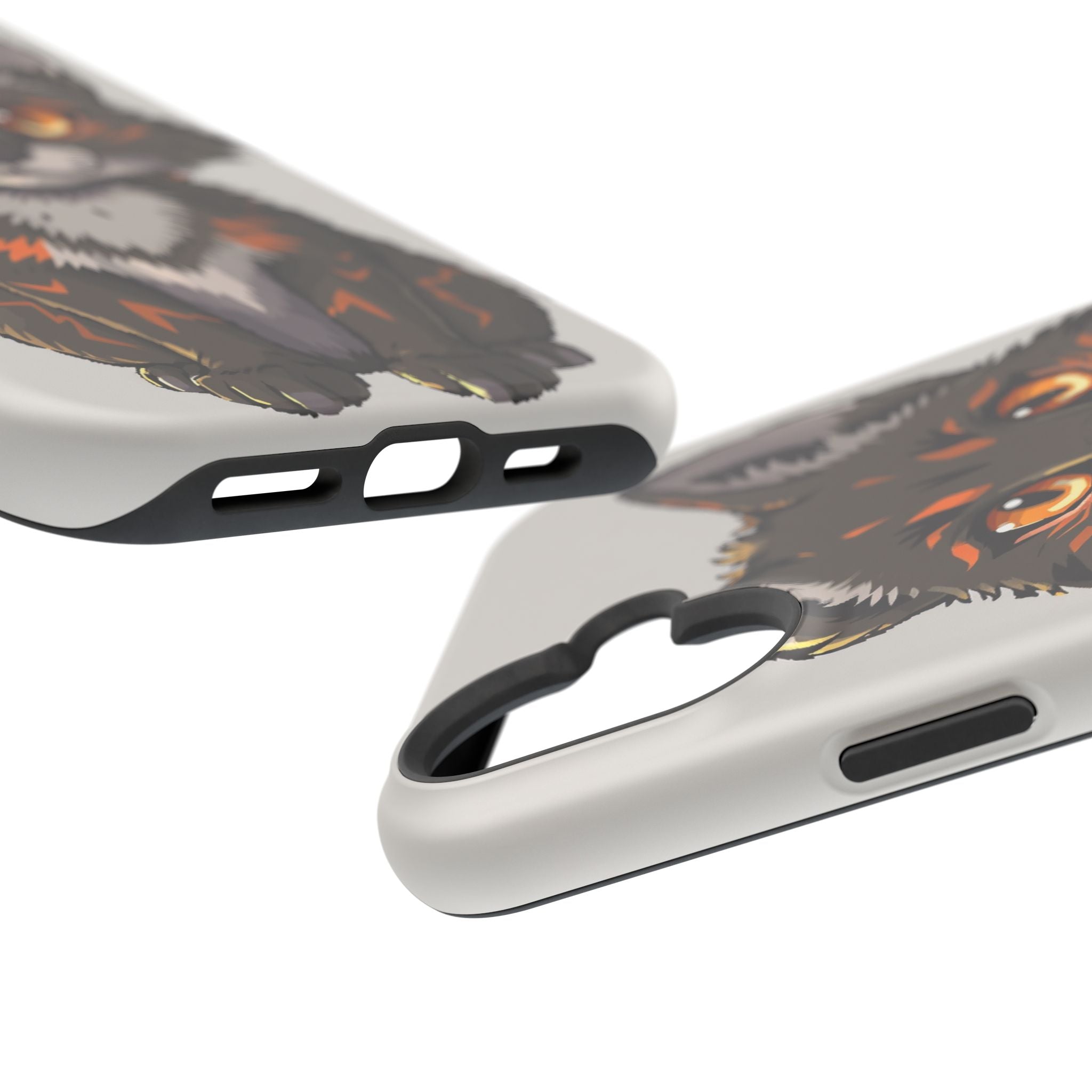 iPhone Feral But Friendly Cinematic Art Slim Everyday Designer Case · iPhone Cas