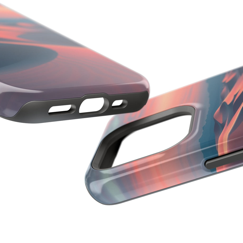iPhone Sand Dunes at Dusk Oil Painting Impressionist iPhone Slim · iPhone Case