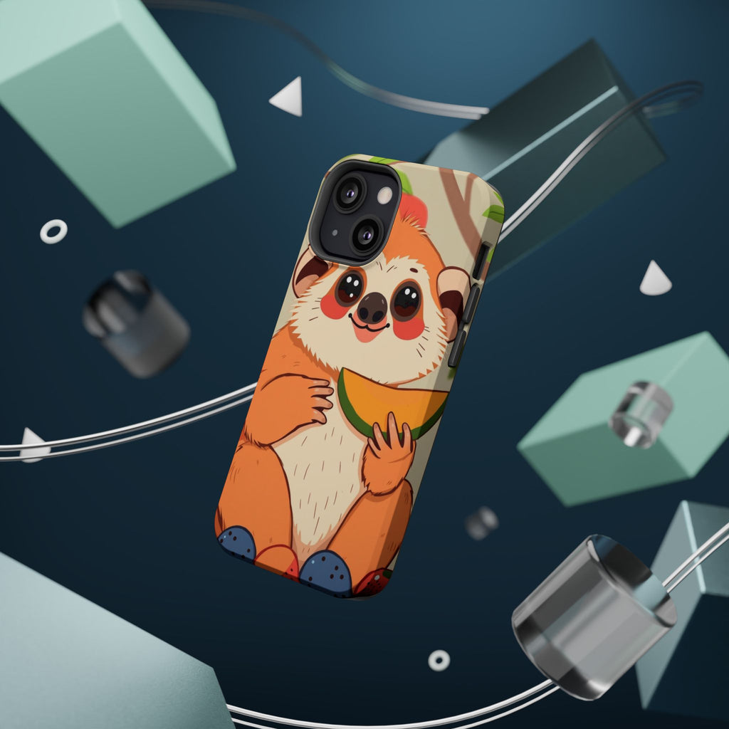iPhone Slow Loris with Fruit Kids Fun iPhone Phone Case Gift Slim · iPhone Case