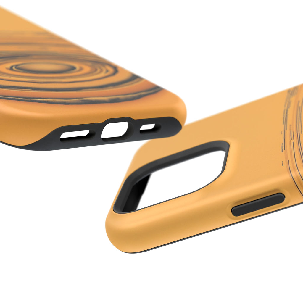 iPhone Water Ripple Bold Art Slim Everyday Designer Case · iPhone Case