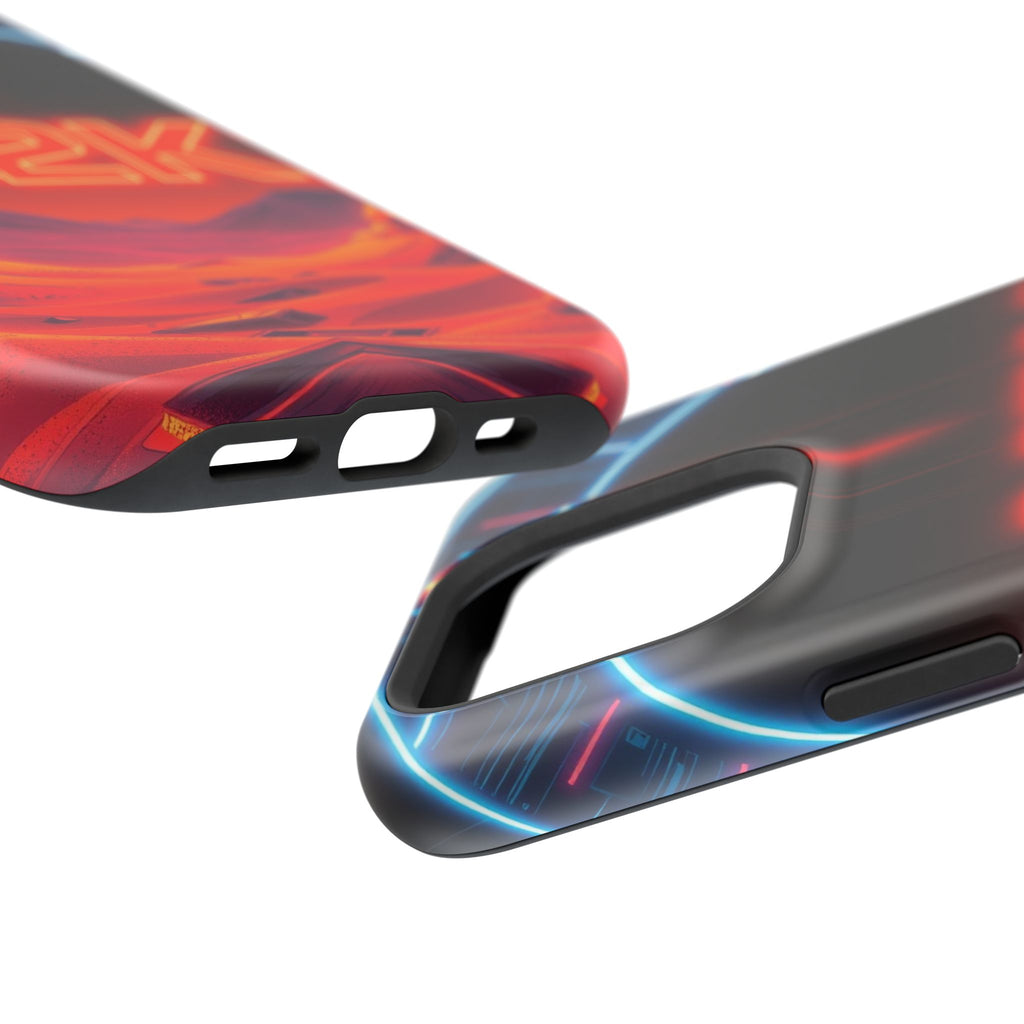 iPhone Y2K Holographic Enchanted Art Slim Everyday Designer Case · iPhone Case