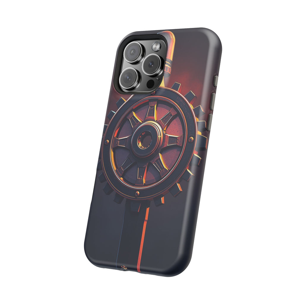 iPhone Rotary Electric Art Phone Bold Modern Everyday Snap Case · iPhone Case