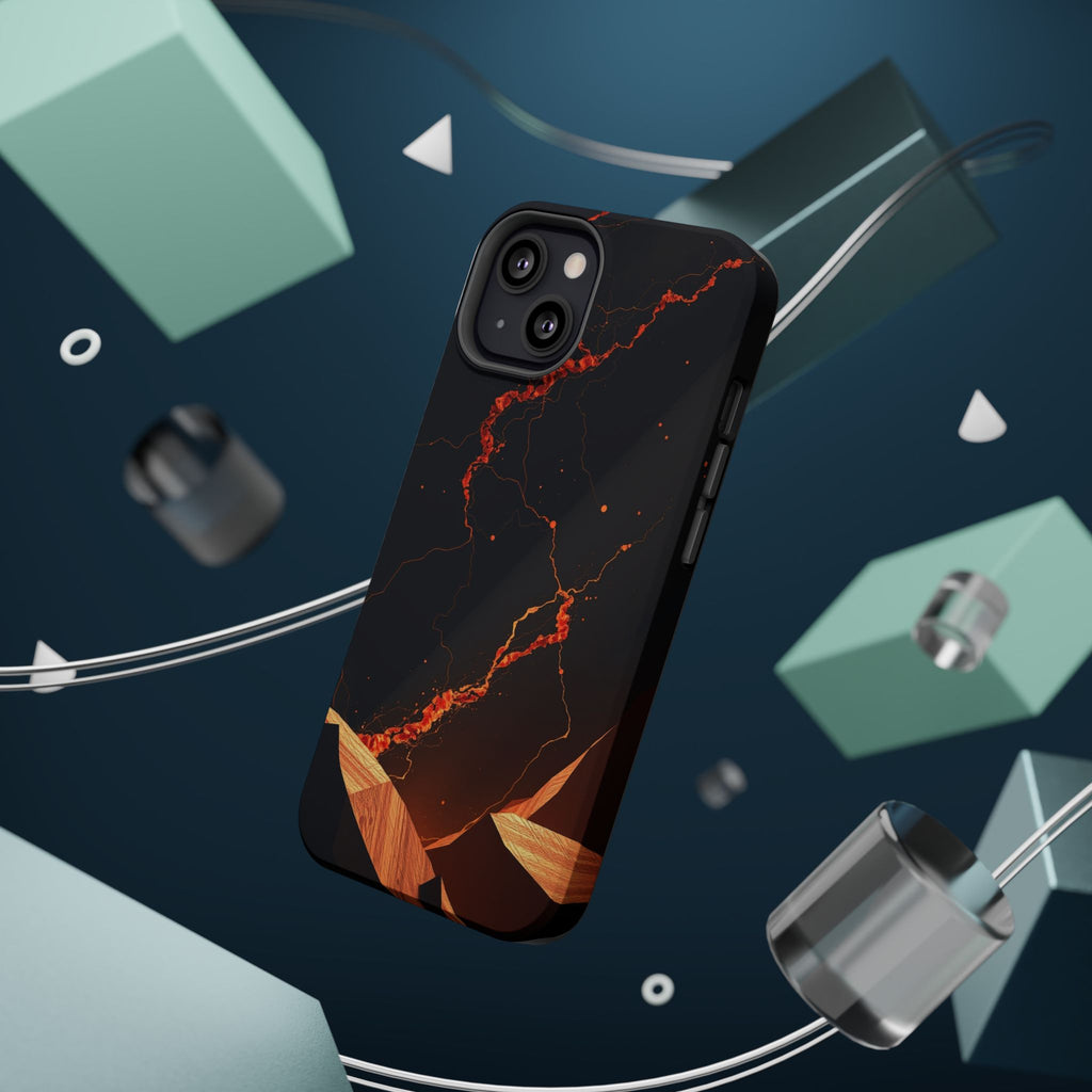 iPhone Petal Storm Electric Art 10 Bold Modern Everyday Snap Case · iPhone Case