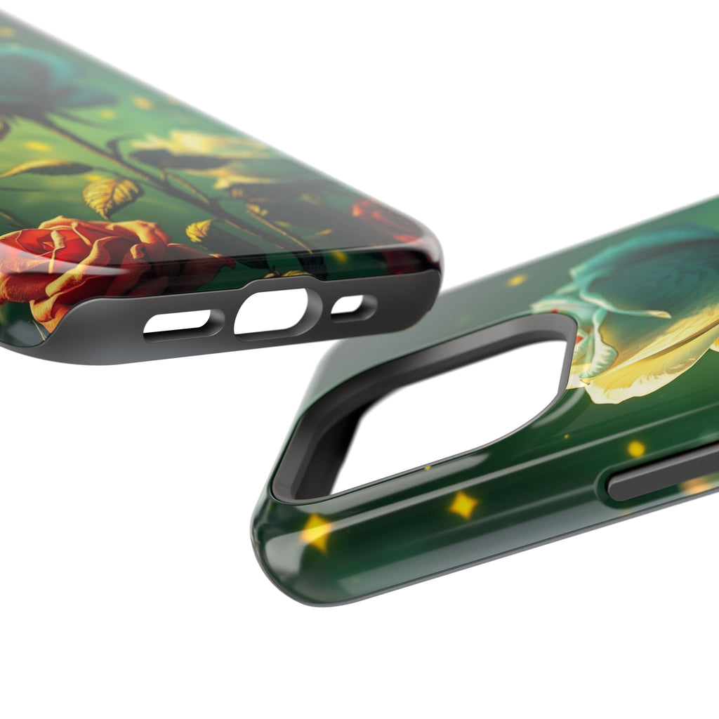 iPhone Earthy Rose Garden Design Bold Modern Everyday Snap Case · iPhone Case