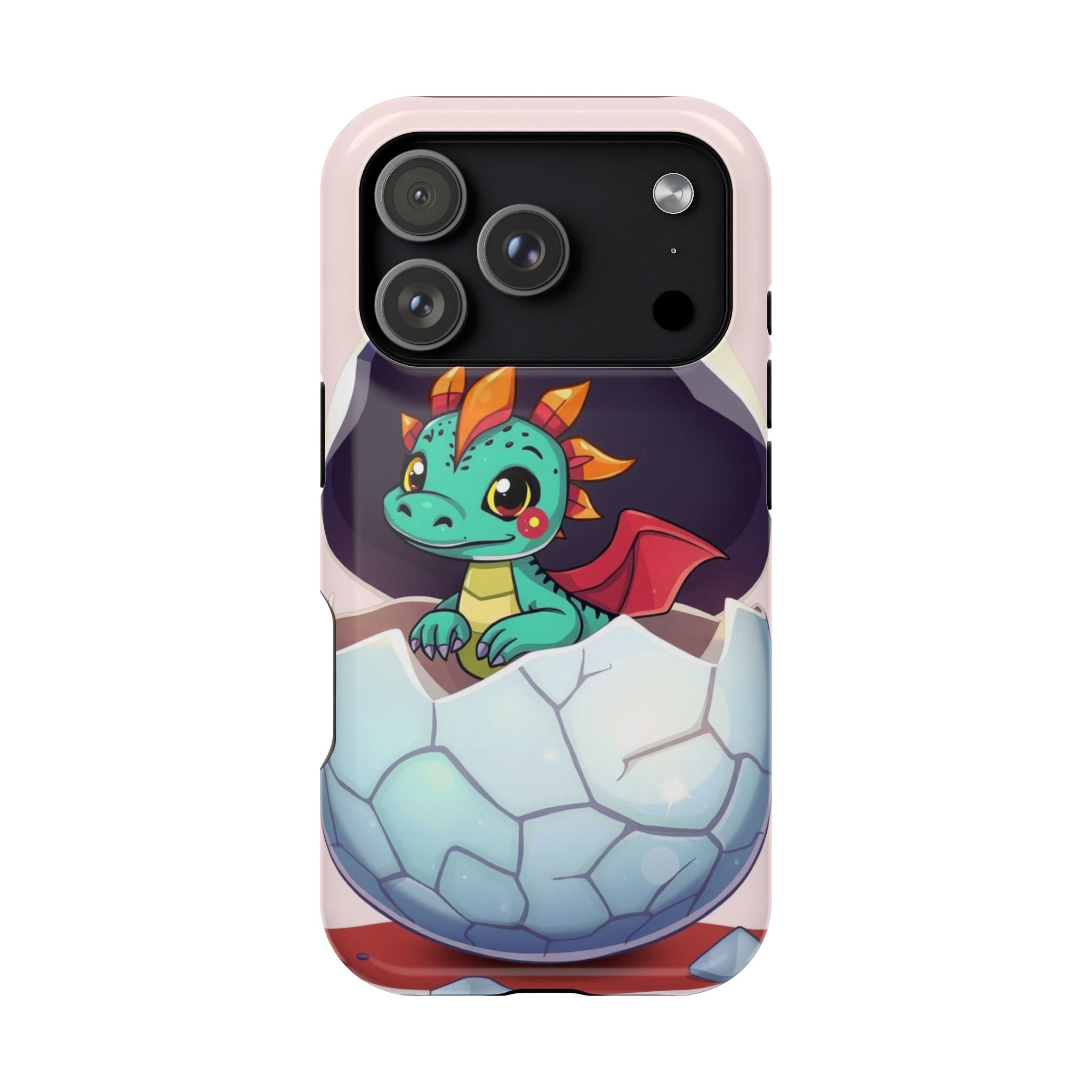 iPhone Dragon Hatching Egg Kids Fun Phone Case Gift Slim Snap Case · iPhone Case