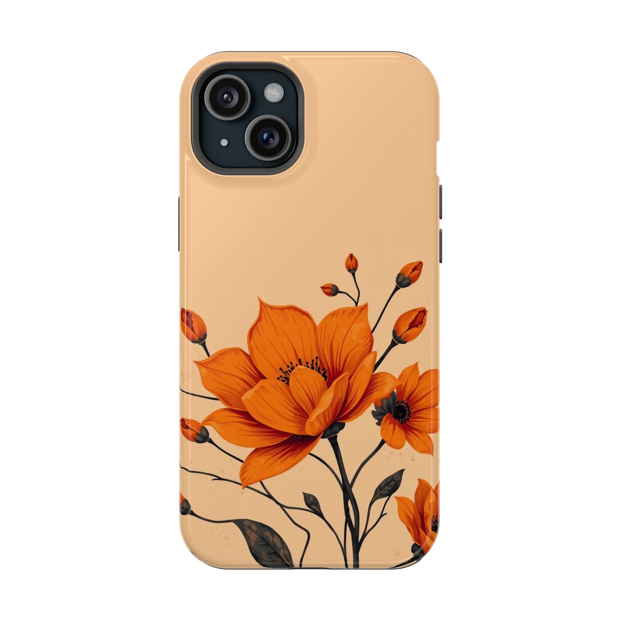 iPhone Radiant Floral Geometric Design Slim Everyday Designer Case · iPhone Case