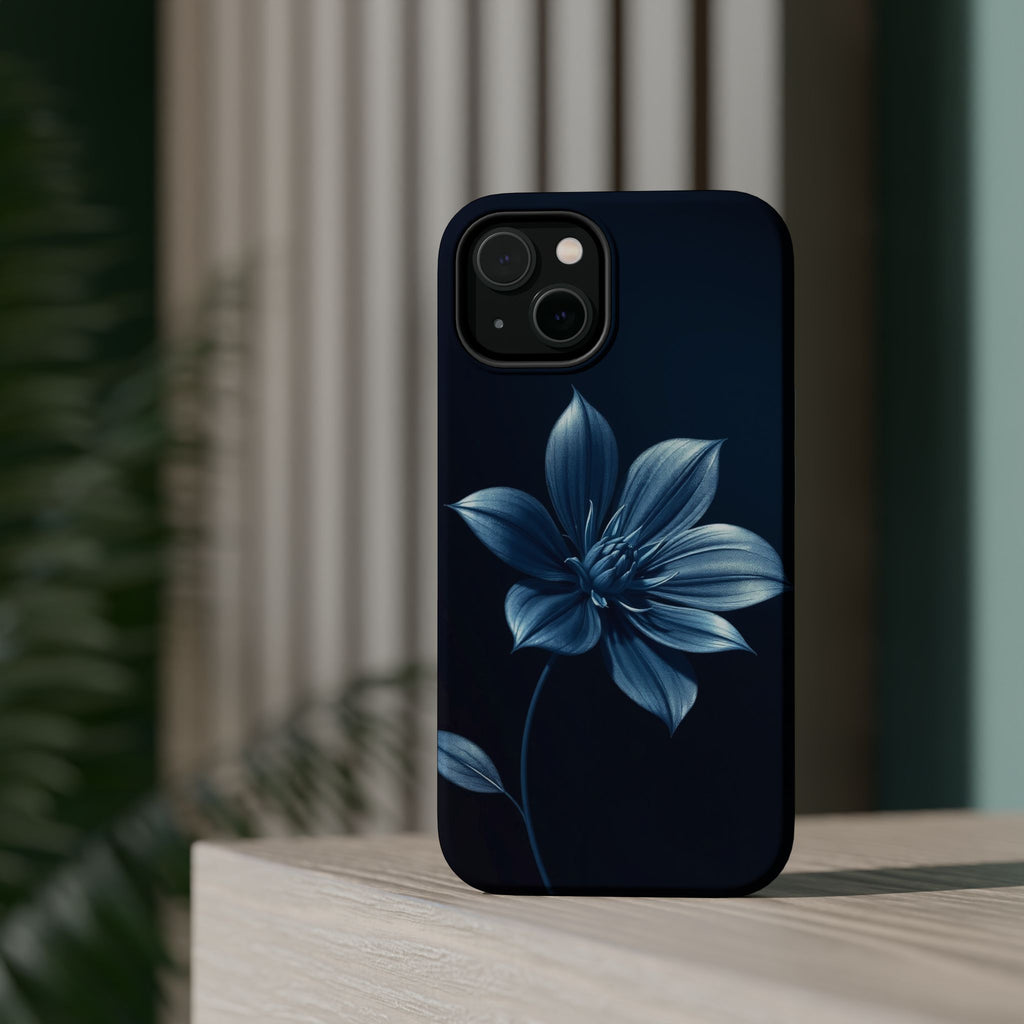 iPhone Radiant Floral Ombre Design Bold Modern Everyday Snap Case · iPhone Case