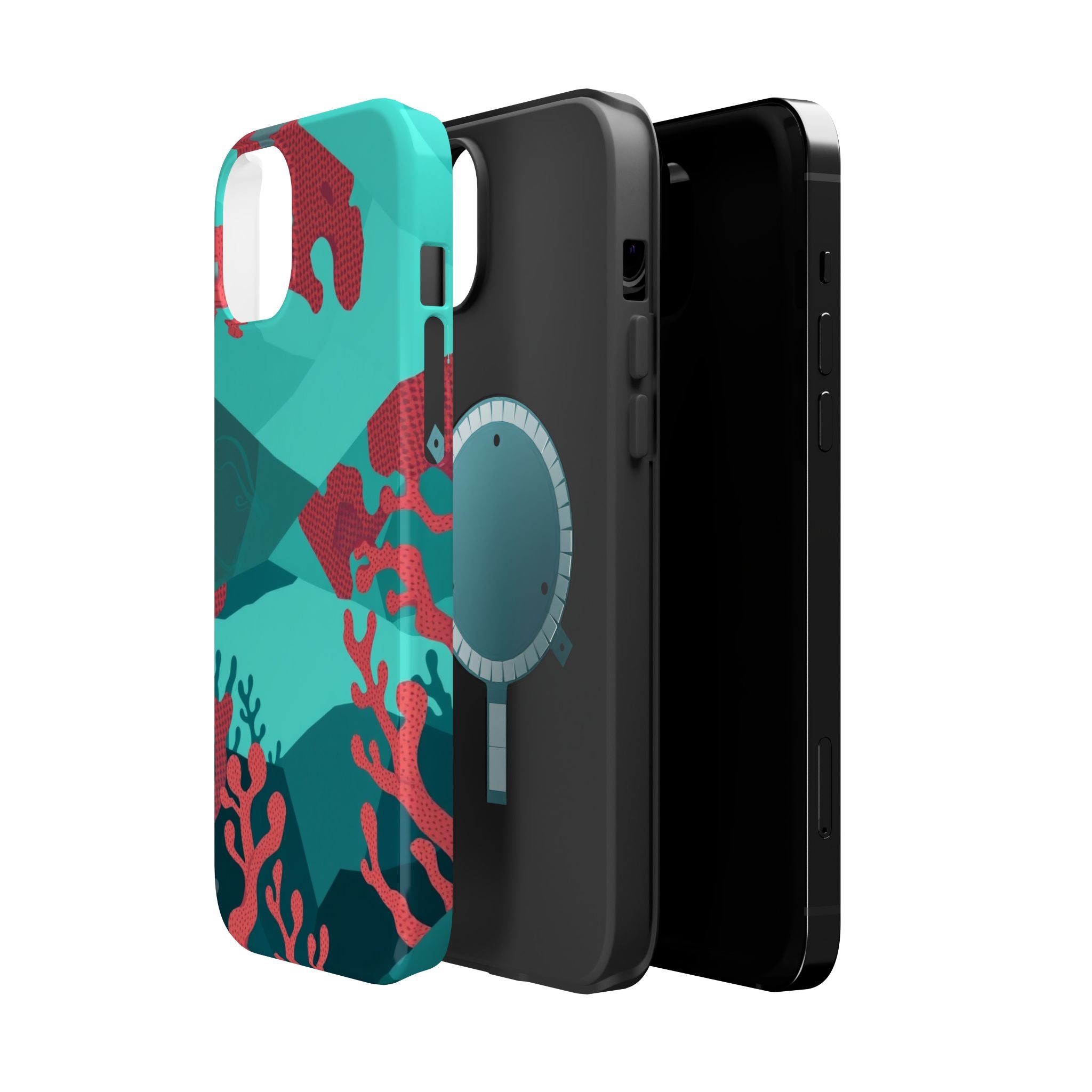 iPhone Earthy Kelp Forest Design Bold Modern Everyday Snap Case · iPhone Case