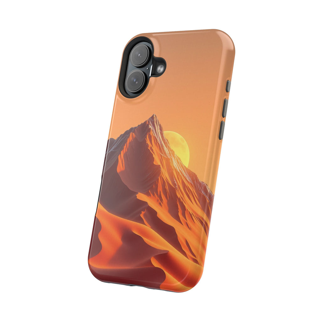 iPhone Mountain at Sunrise Electric Art Slim Everyday iPhone Designer · iPhone C
