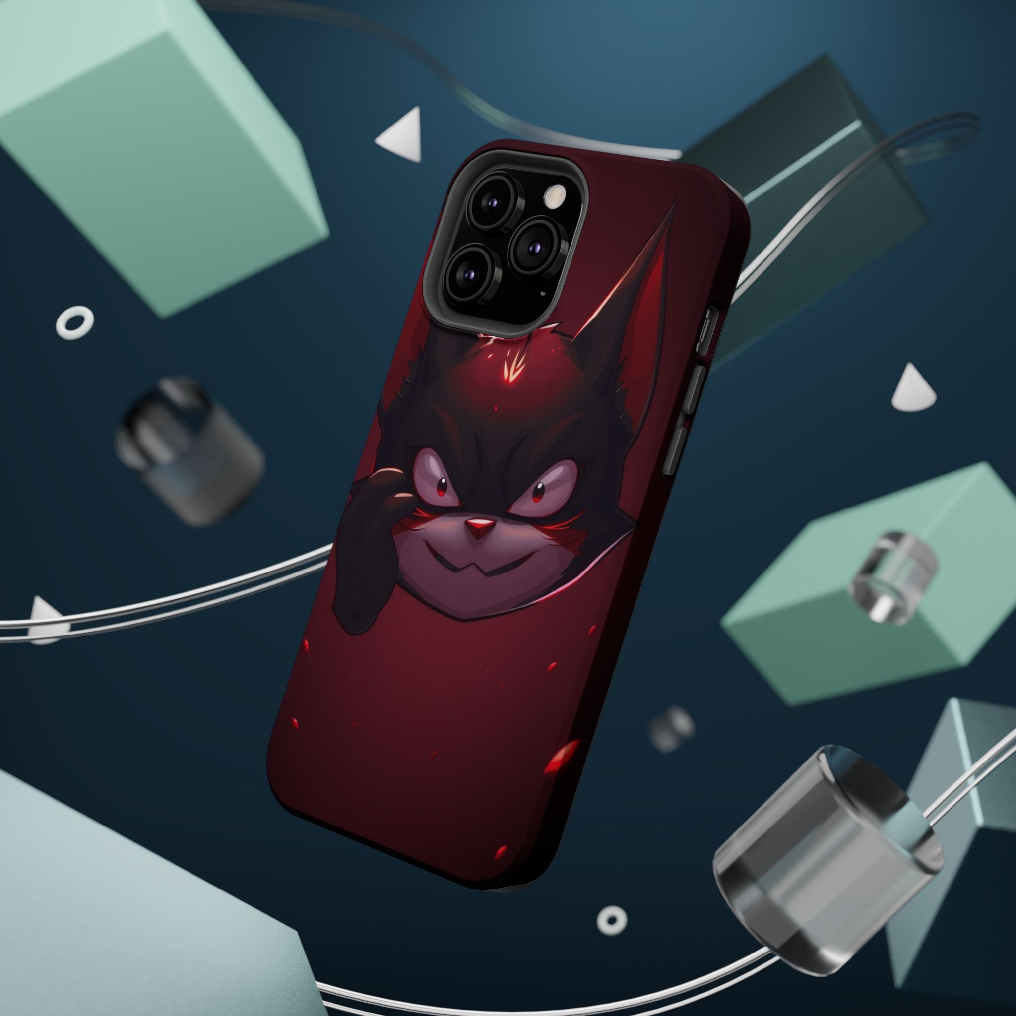 iPhone Unhinged in a Cute Way 3D Digital Slim Everyday Designer Case · iPhone Ca