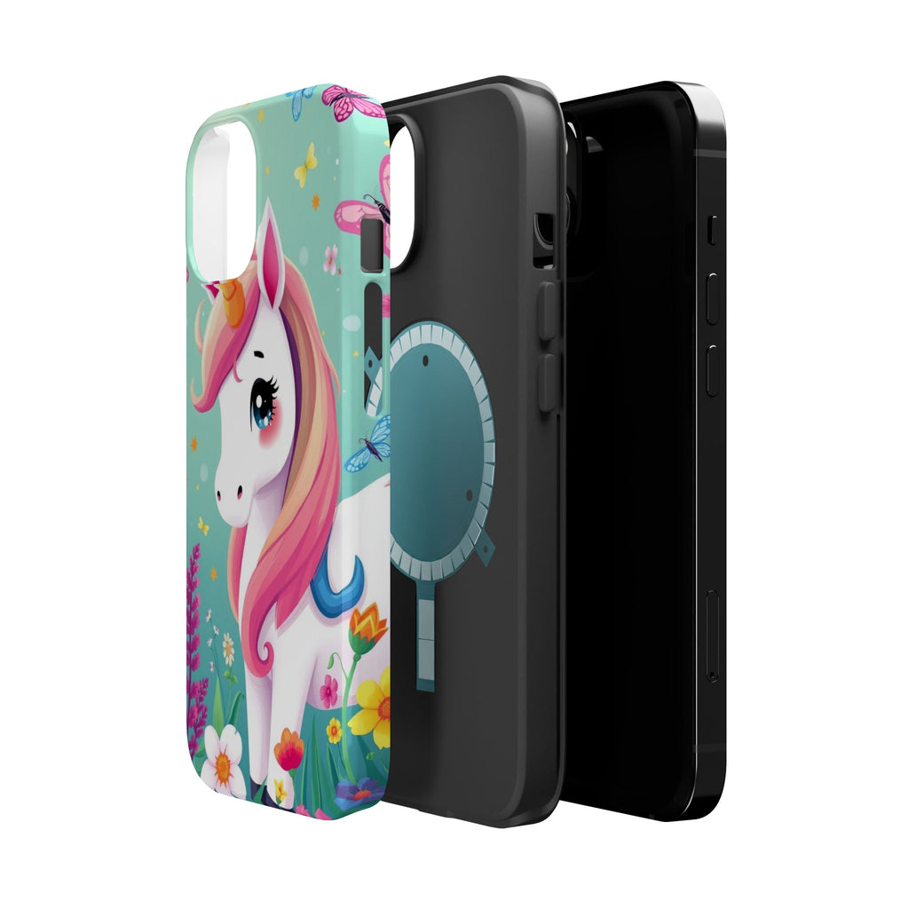 iPhone Dragonfly Unicorn Kids Fun iPhone Phone Case Gift Clean Minimal · iPhone