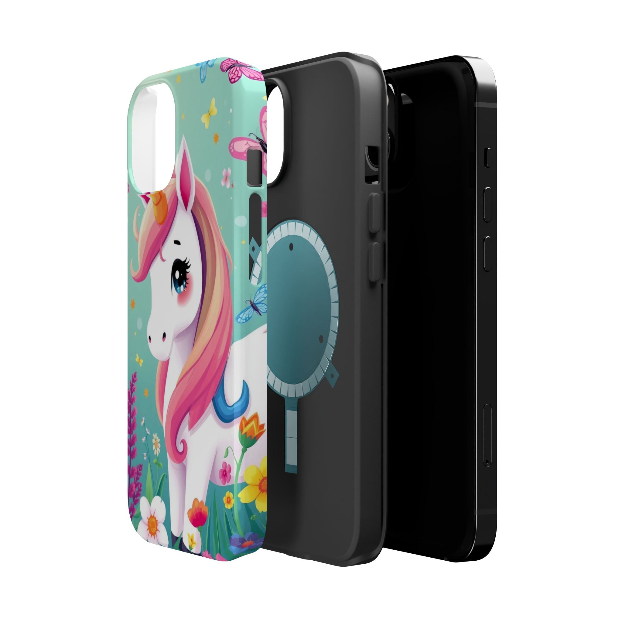 iPhone Dragonfly Unicorn Kids Fun iPhone Phone Case Gift Clean Minimal · iPhone