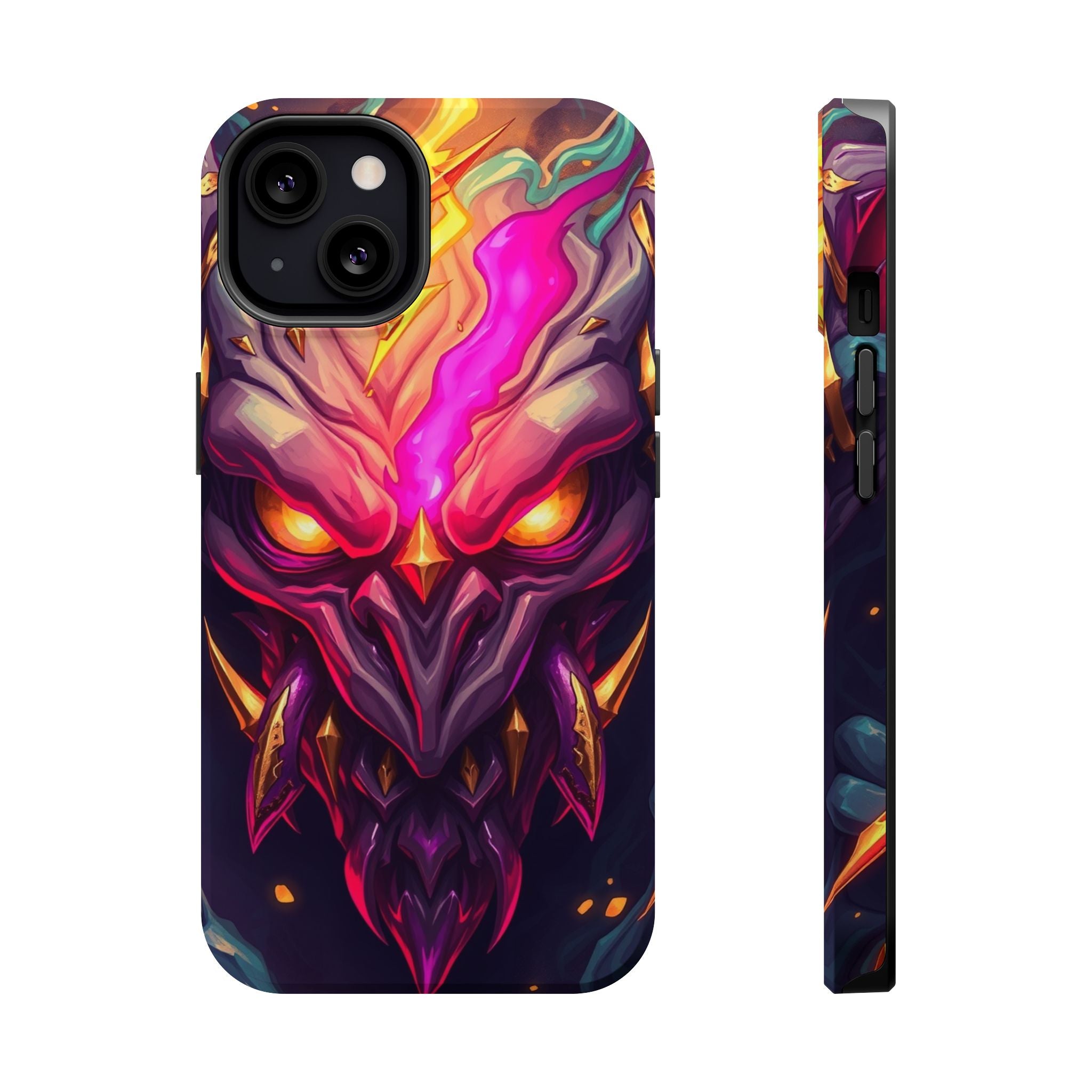 iPhone Chaos Goblin Energy Gold Foil Luxury Slim Everyday Designer Case · iPhone