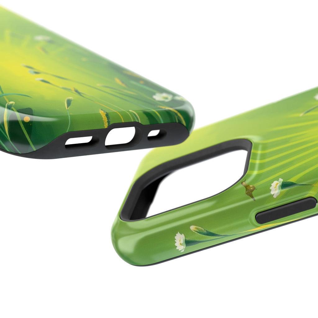 iPhone Spring Meadow Cinematic Art Bold Modern Everyday Snap Case · iPhone Case
