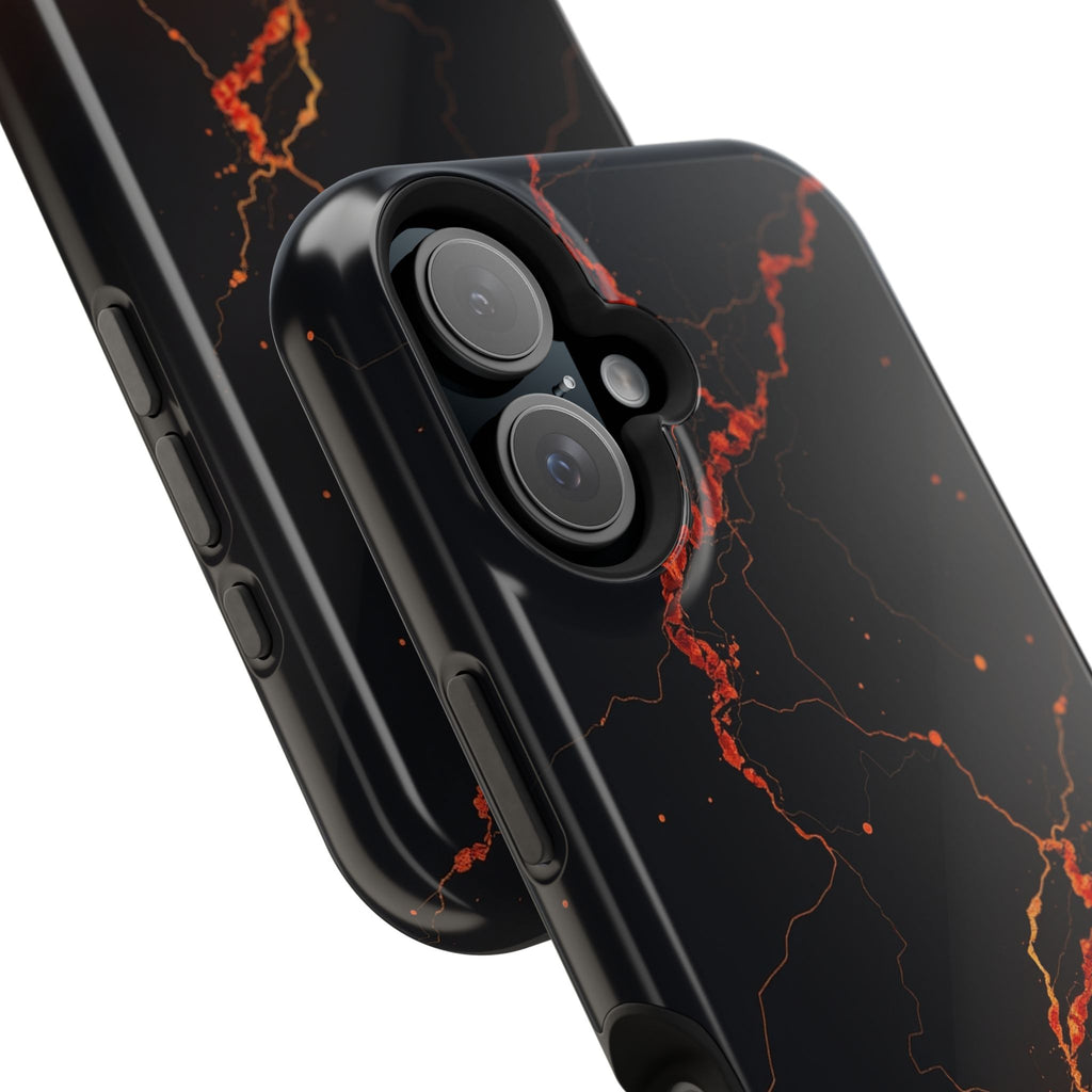 iPhone Petal Storm Electric Art 10 Bold Modern Everyday Snap Case · iPhone Case