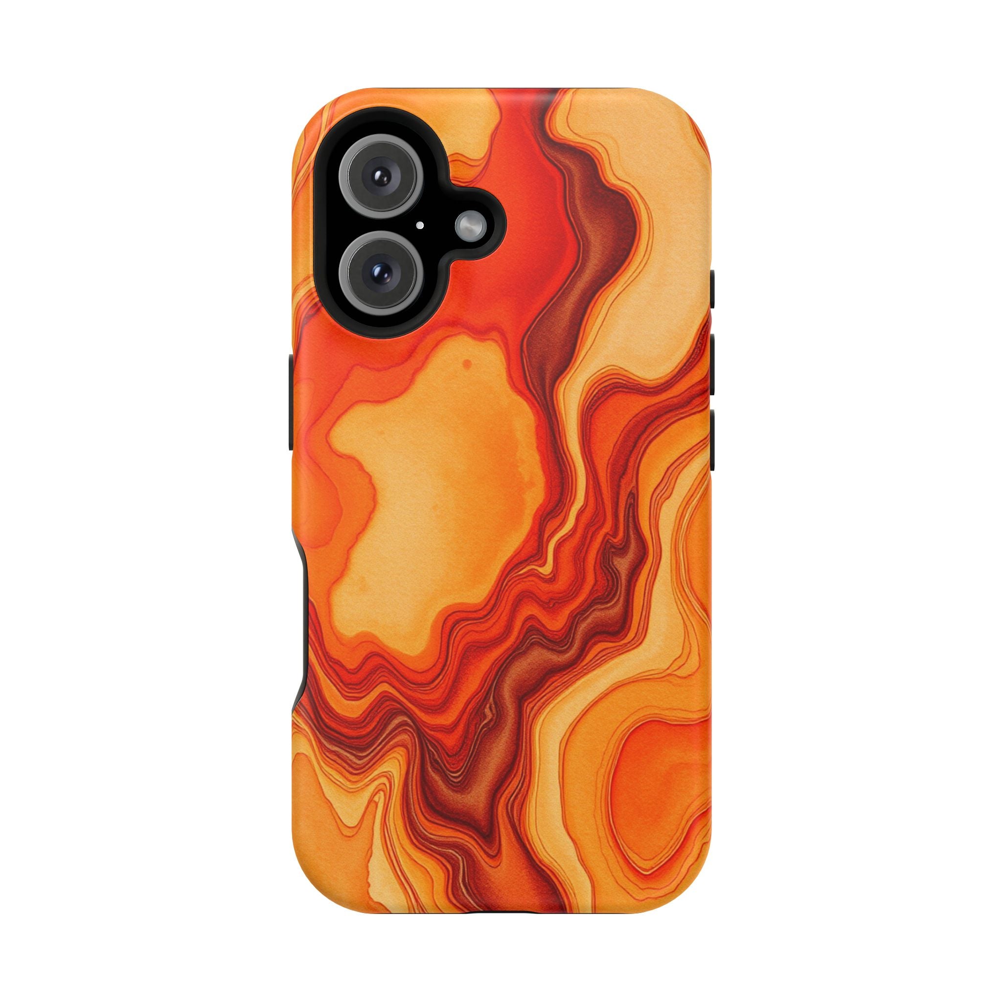 iPhone Fluid Art Vibrant Watercolor Slim Everyday Designer Case · iPhone Case