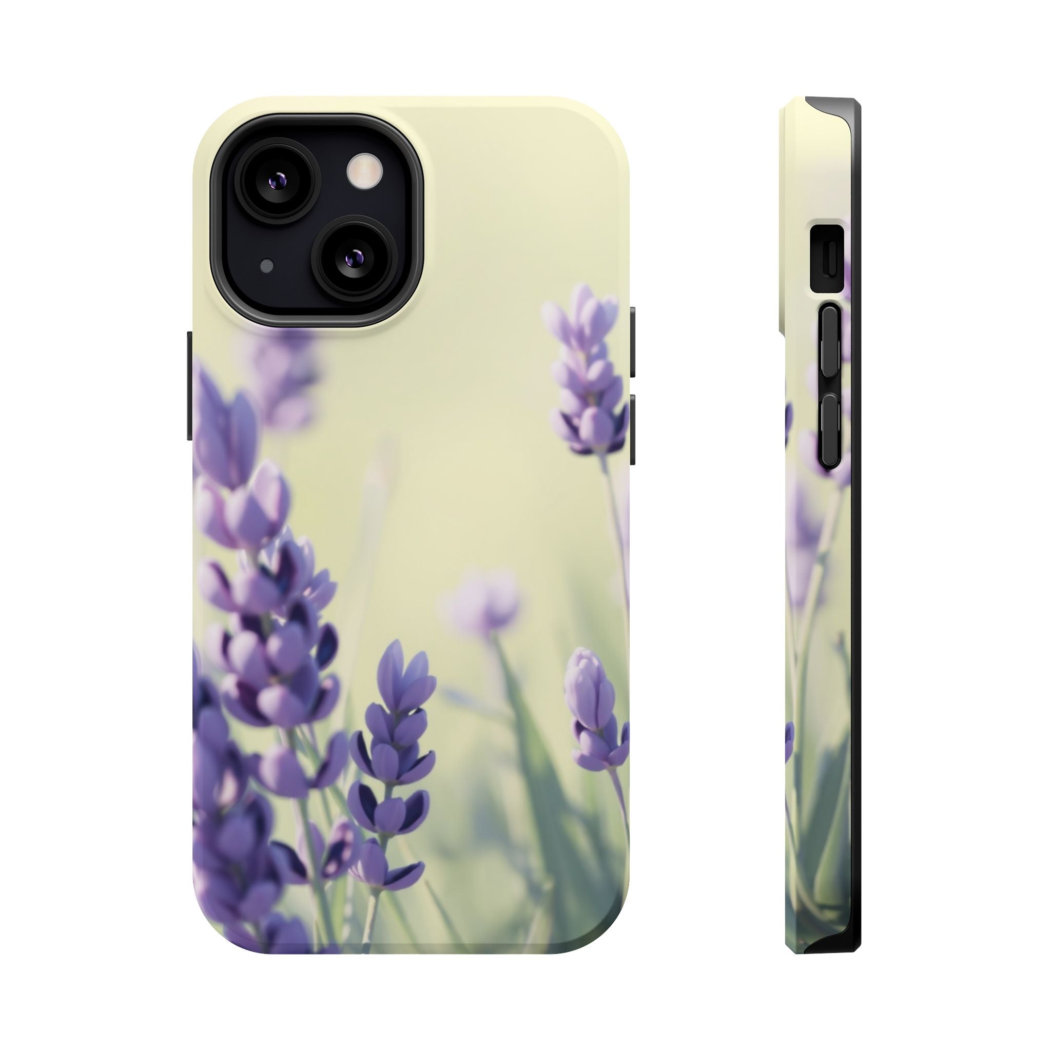iPhone Lavender And Pearl Spring Meadow Slim Everyday iPhone Designer · iPhone C