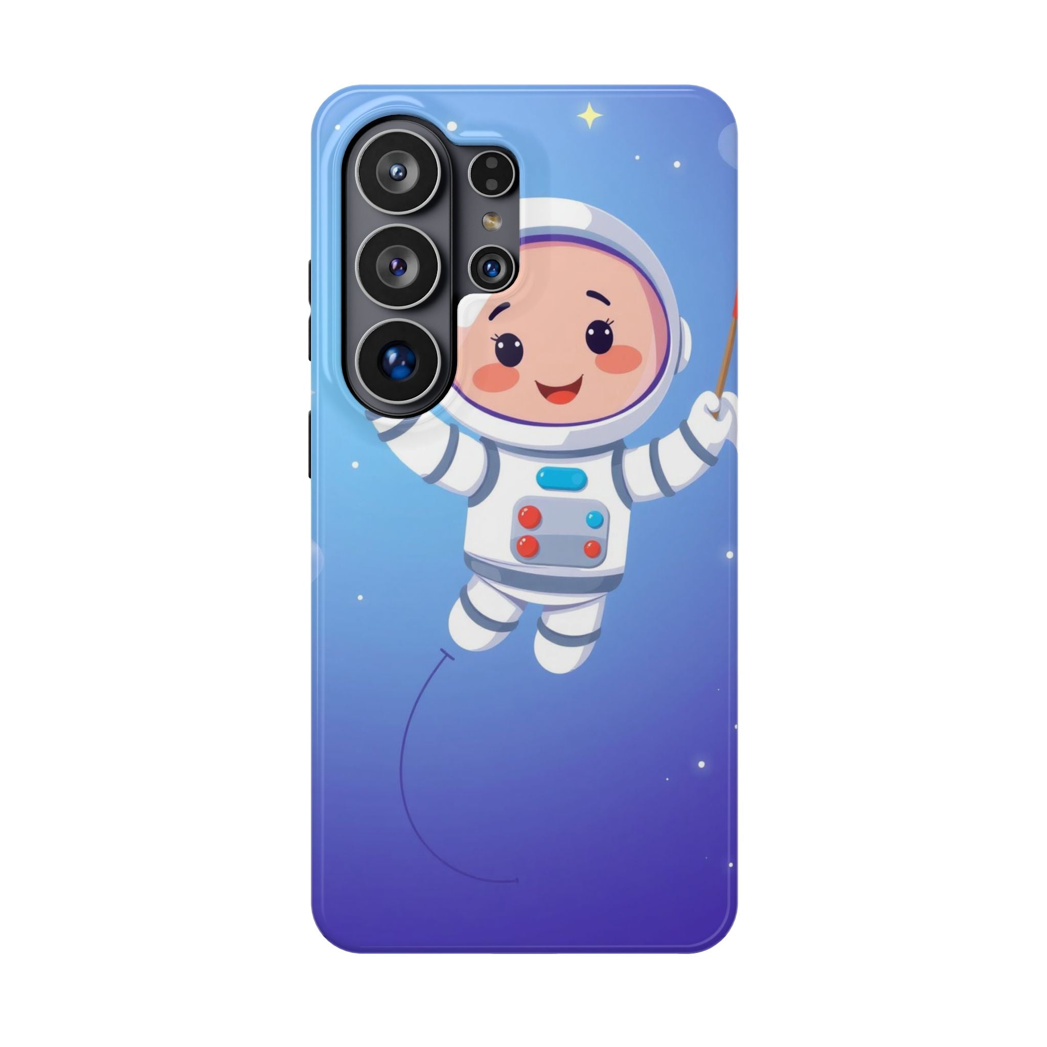 iPhone Cute Astronaut Floating Kids Fun iPhone Phone Case Gift Slim · iPhone Cas