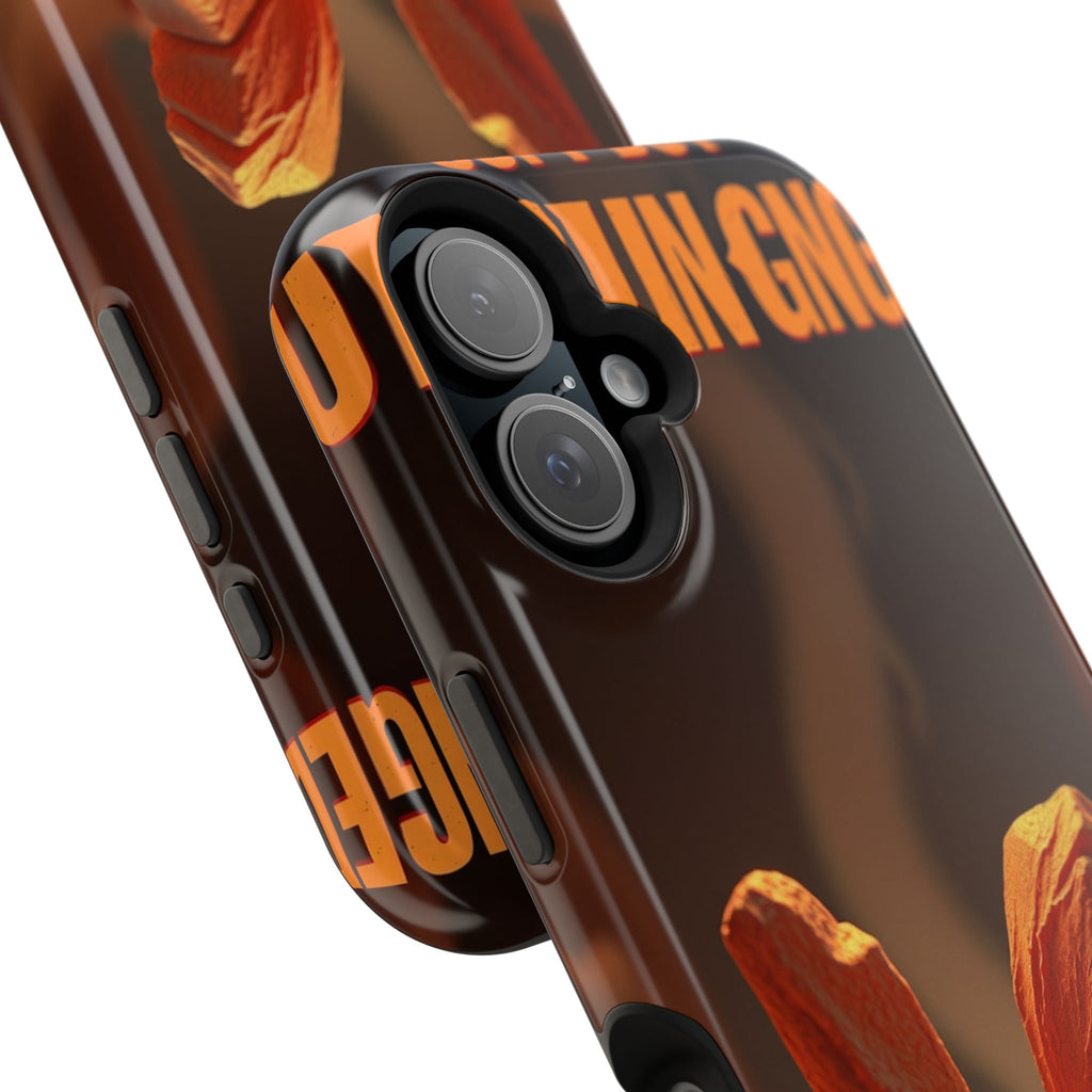 iPhone Earthy Soft but Unhinged Design Slim Everyday Designer Case · iPhone Case