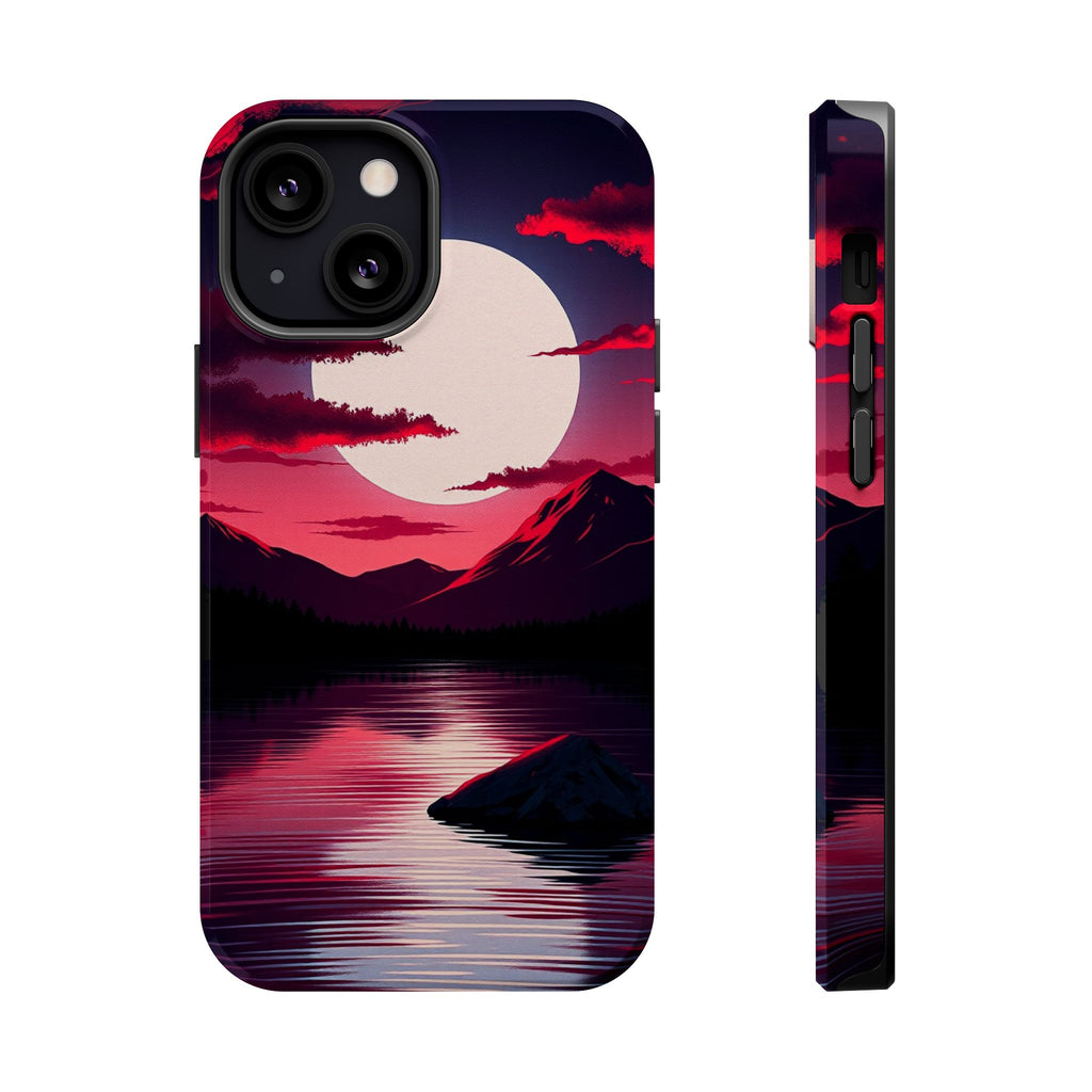 iPhone Vibrant Lake at Twilight Design Slim Everyday iPhone 20 Designer · iPhone