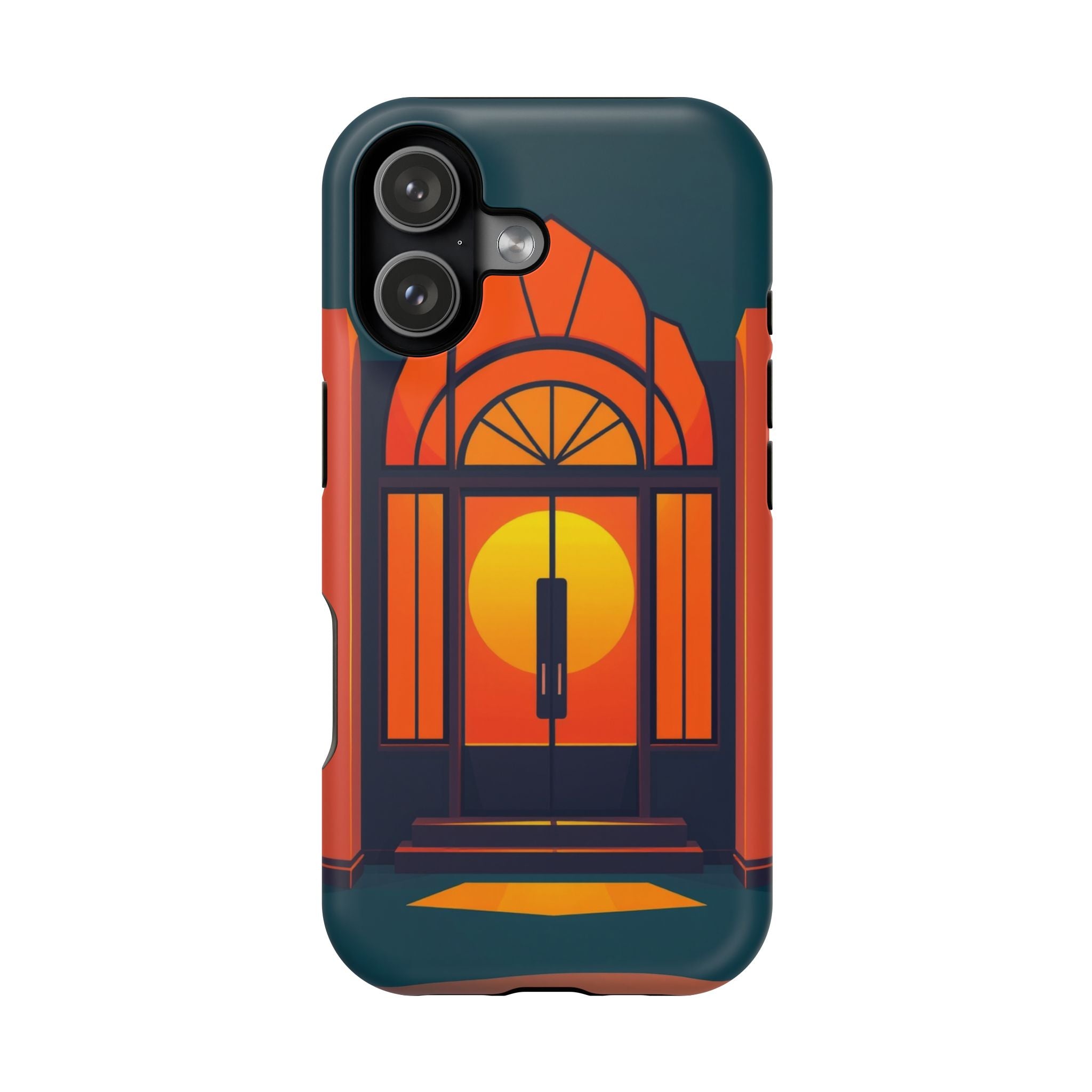 iPhone Art Deco Geometry Enchanted Bold Modern Everyday Snap Case · iPhone Case