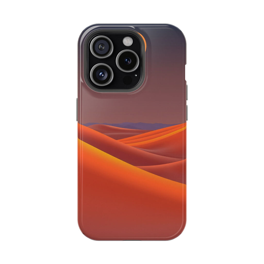 iPhone Sand Dunes at Dusk Electric Art Slim Everyday iPhone 20 Designer · iPhone