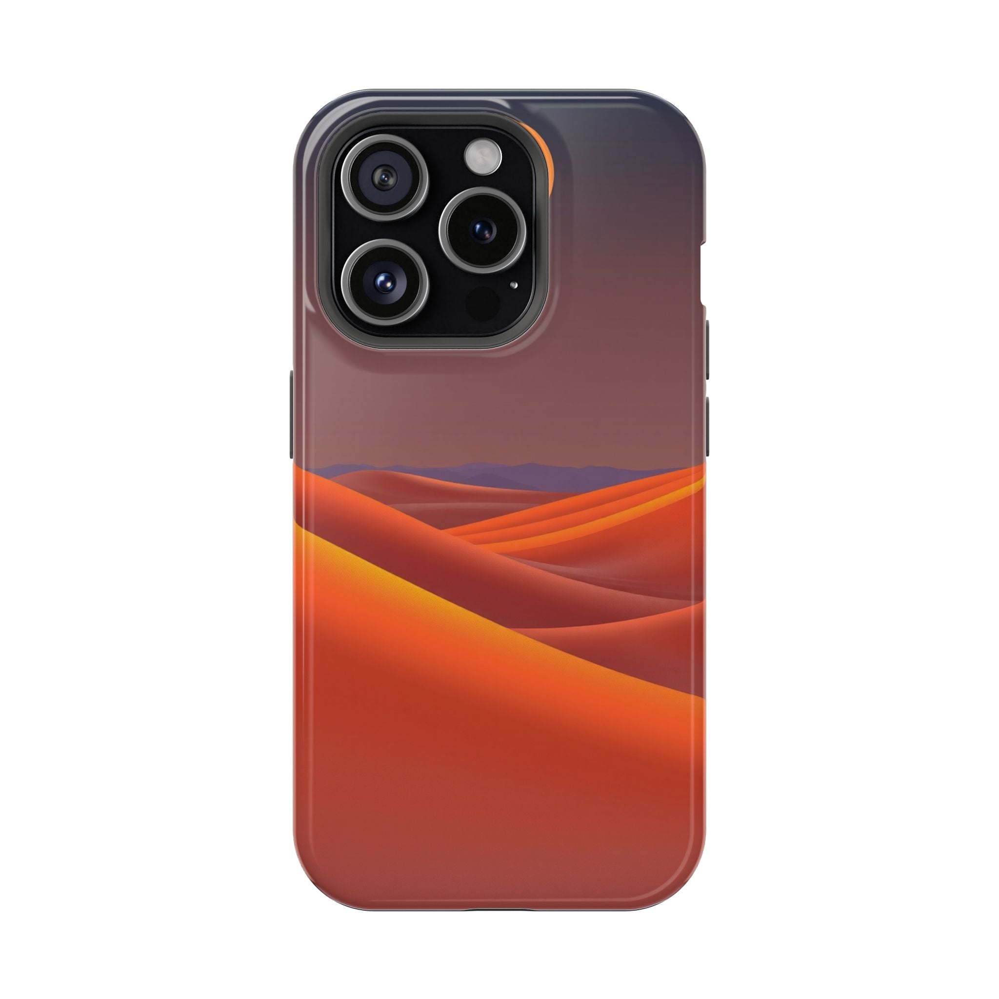 iPhone Sand Dunes at Dusk Electric Art Slim Everyday iPhone 20 Designer · iPhone