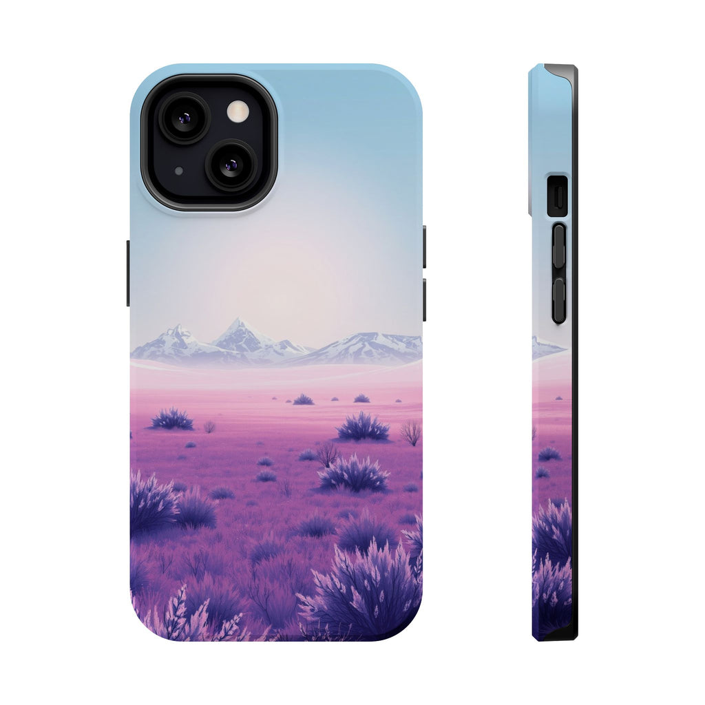 iPhone Arctic Tundra Grunge Distressed Slim Everyday Designer Case · iPhone Case