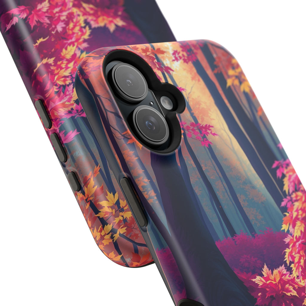 iPhone Earthy Autumn Forest Floor Design Slim Everyday iPhone Designer · iPhone