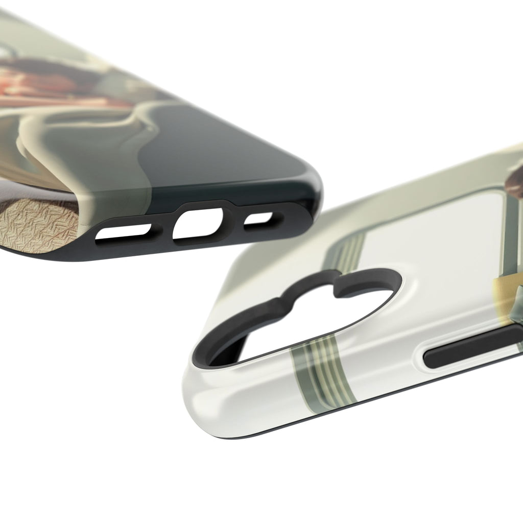 iPhone Serene Do Not Disturb: Napping Design Slim Everyday Designer Case · iPhon