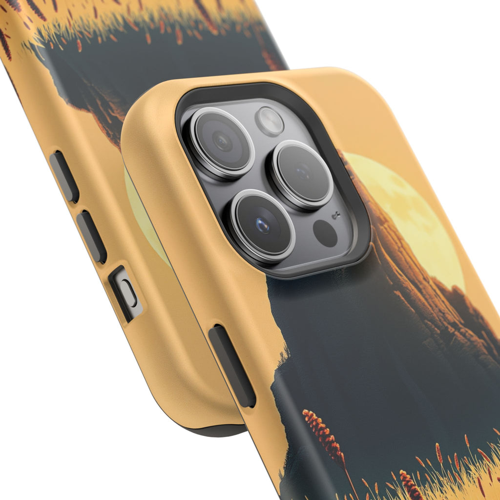 iPhone Spring Meadow Cinematic Art Clean Minimal Snap Cas Slim Snap Case · iPhon
