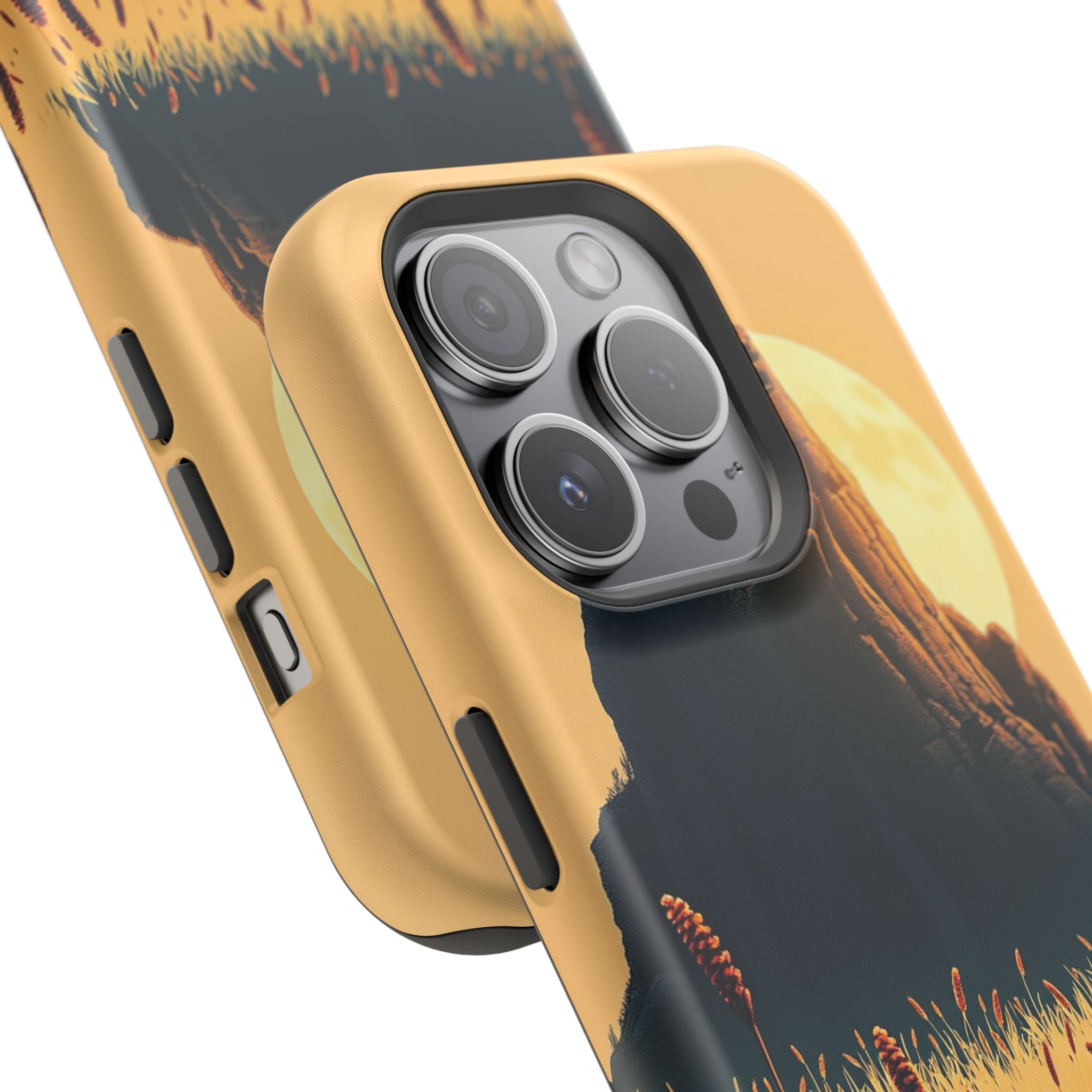 iPhone Spring Meadow Cinematic Art Clean Minimal Snap Cas Slim Snap Case · iPhon