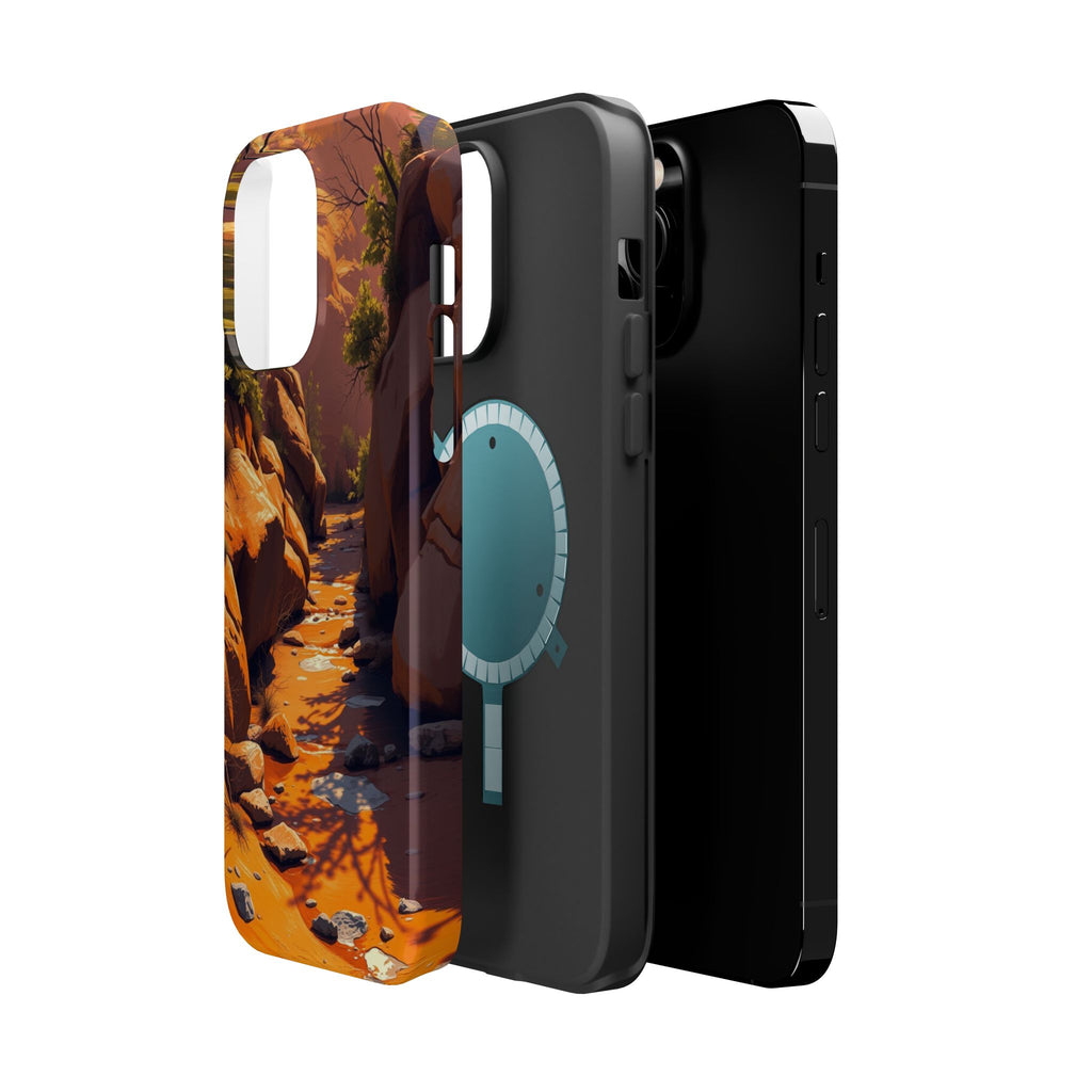 iPhone Spring Creek Bold Art Slim Everyday Designer Case · iPhone Case