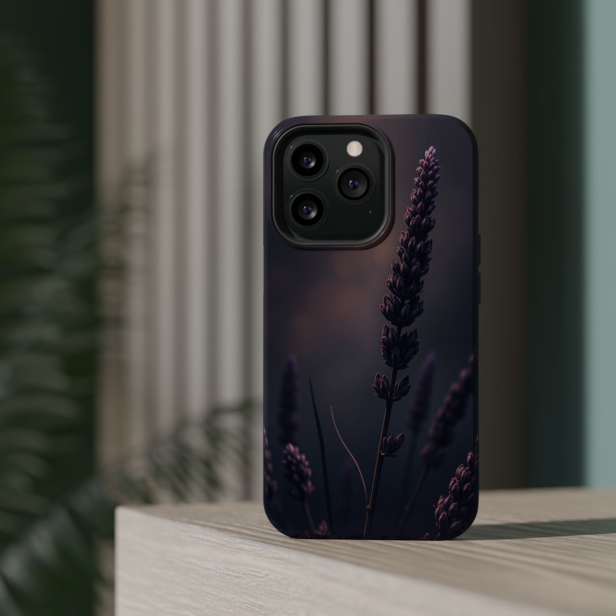 iPhone Lavender Haze Electric Art Clean Minimal Snap Case · iPhone Case