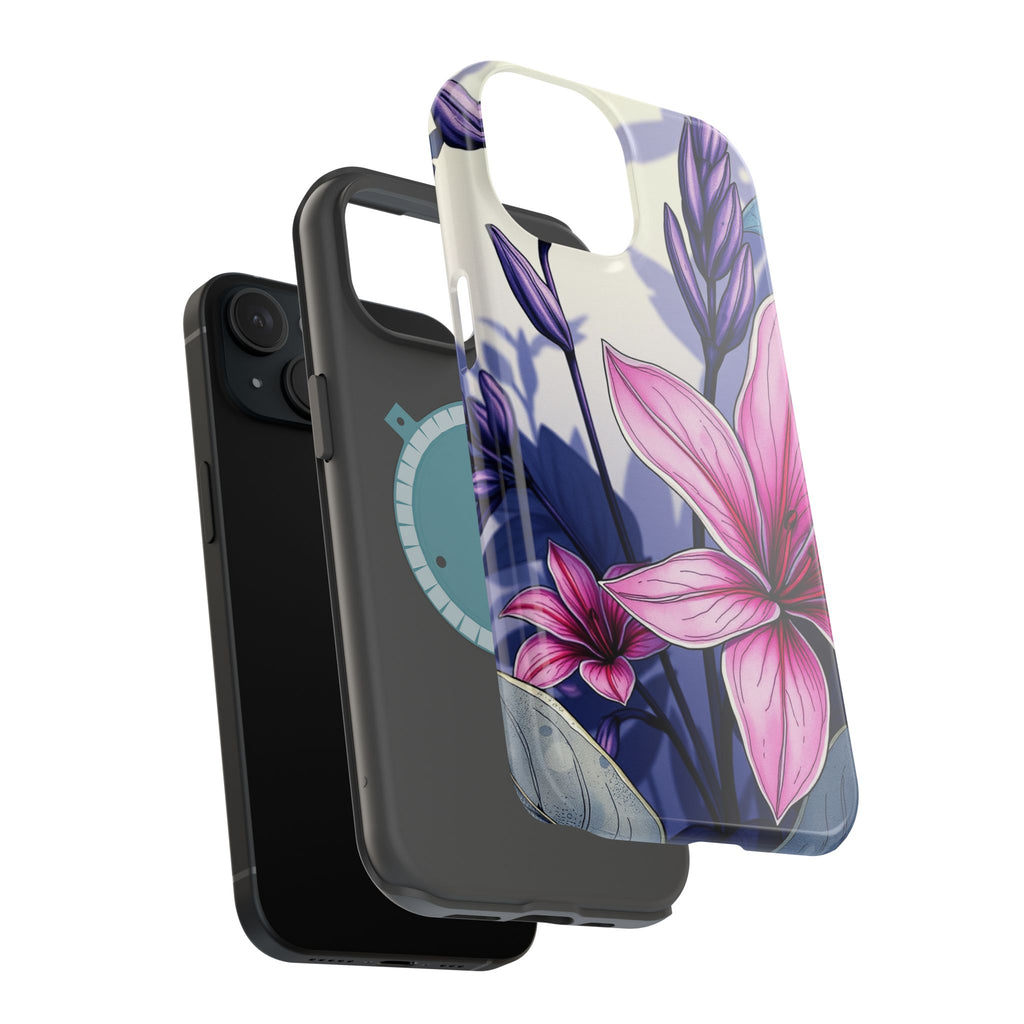 iPhone Jungle Floral Bold Art Slim Everyday Designer Case · iPhone Case
