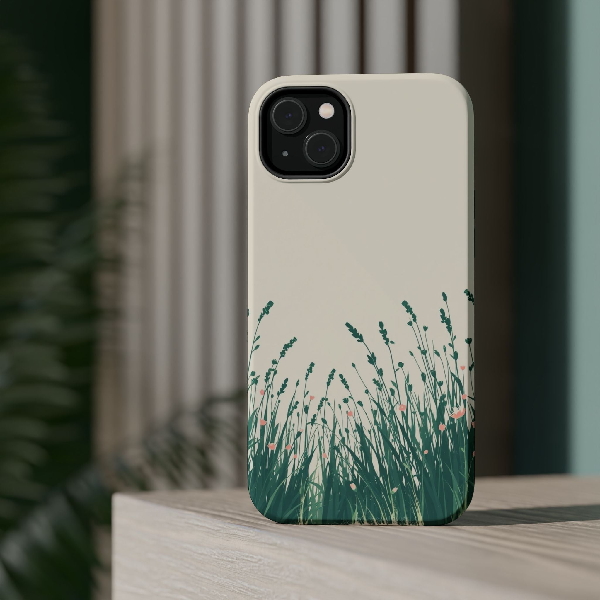 iPhone Radiant Spring Meadow Design 15 Slim Everyday Designer Case · iPhone Case